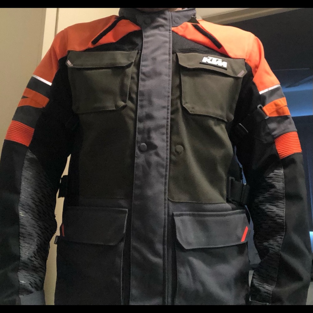 KTM Adventure R Motorcycle Jacket